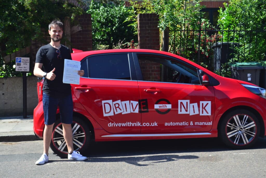 Driving Lessons North London Drive With Nik 