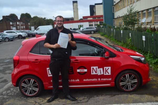 Manual Driving Lessons Crouch End. Second pass of the day!