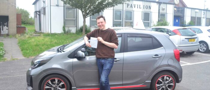 Driving Lessons Bowes Park. Will passed his driving test with Drive with Nik.