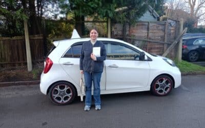 Driving Lessons Arnos Grove. Ana passed.