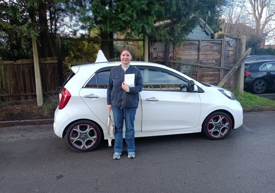 Driving Lessons Arnos Grove. Ana passed.